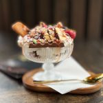 Zážitkový zmrzlinový pohár